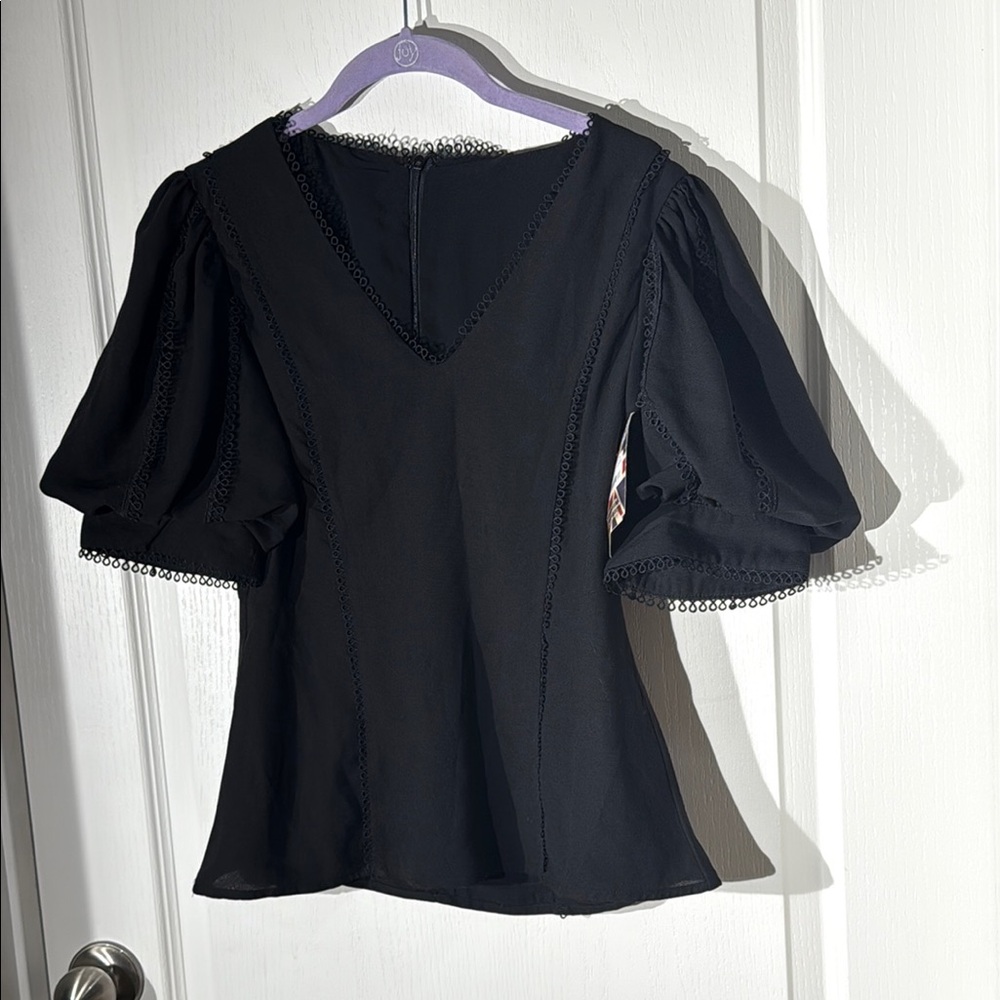 One Monarchy Black Women's Top
